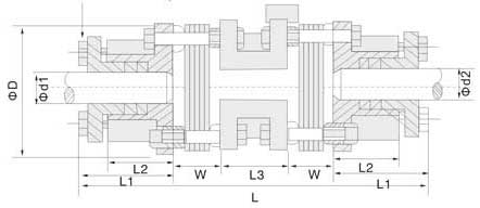 膜片聯(lián)軸器