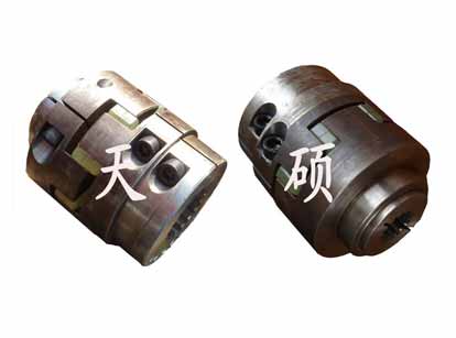 夾緊式花鍵梅花型彈性聯(lián)軸器