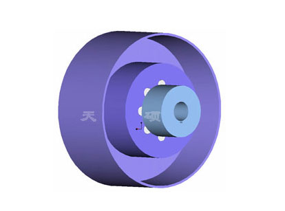 ZLZ型接中間軸彈性柱銷齒式聯(lián)軸器