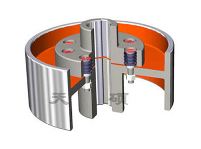 LTZ(原TLL型)帶制動輪彈性套柱銷聯(lián)軸器