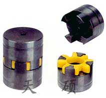 星型彈性聯(lián)軸器