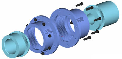 GCLD型鼓形齒式聯(lián)軸器