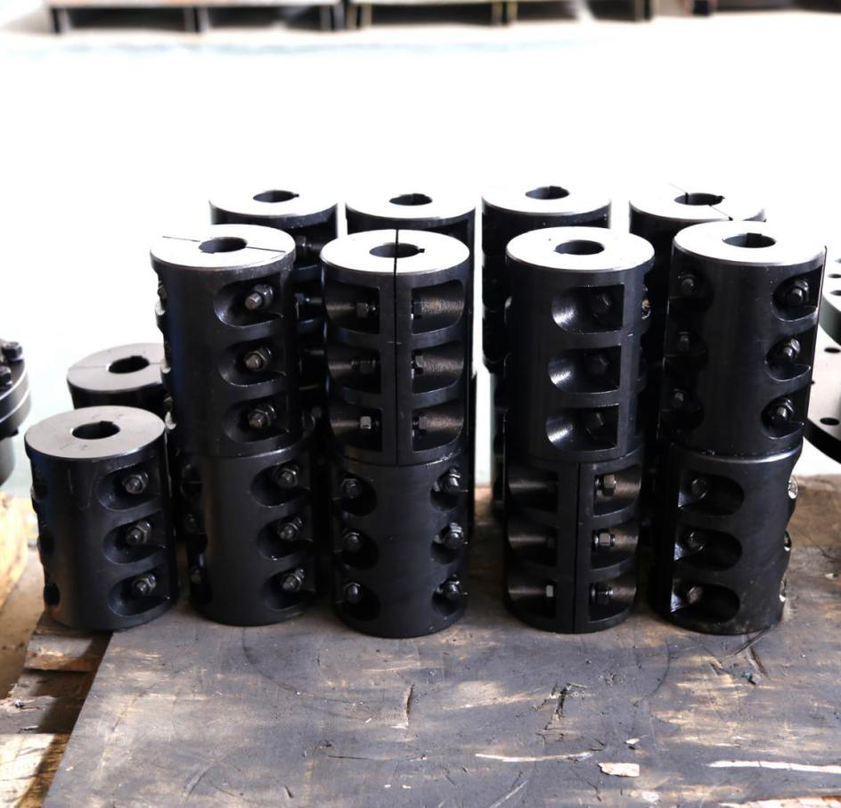 夾殼聯(lián)軸器 立式安裝聯(lián)軸器 剛性聯(lián)軸器發(fā)貨通知